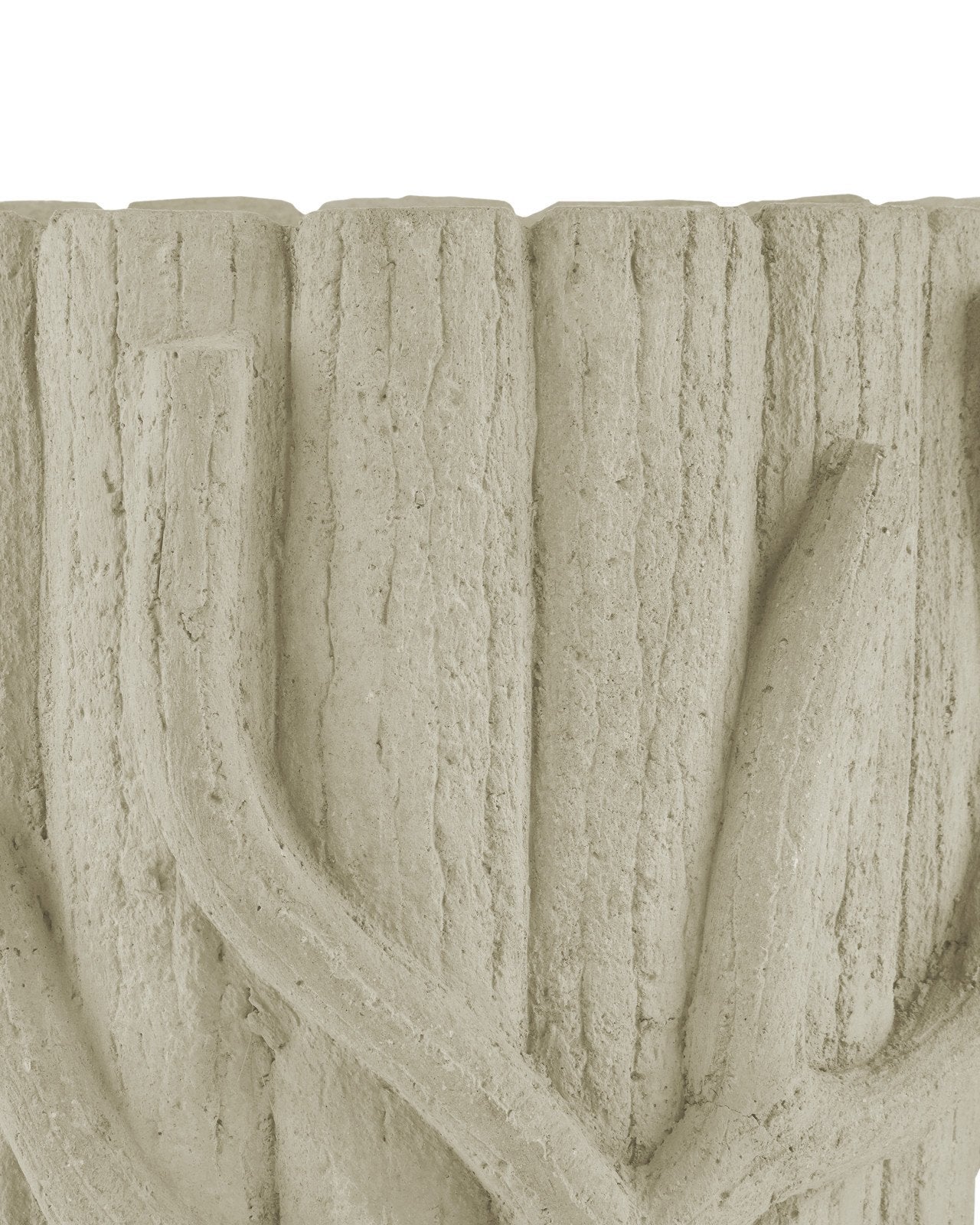 Medium Faux Bois Planter